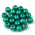 Czech Pressed Round Glass Bead - Saturated Metallic Arcadia - 6mm