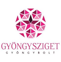 Lándzsa (szirom) cseh préselt üveggyöngy - telt rózsaszín - 3x11mm