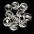Cseh csiszolt golyó gyöngy - Crystal - 8mm