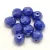 Cseh csiszolt golyó gyöngy - Sapphire Luster - 8mm