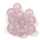 Cseh préselt golyó gyöngy - Crystal Light Amethyst Luster - 8mm