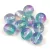 Czech Pressed Round Glass Bead - Crystal Magic - 8mm
