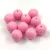 Czech Pressed Round Glass Bead - Alabaster Matt Light Pink - 8mm