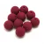 Cseh préselt gyöngy - Silk Satin Bordeaux - 8mm