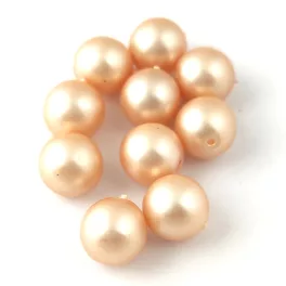 Czech imitation pearl - Matt Silk Pearl - 8mm