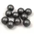 Czech Pressed Round Glass Bead - Matte Pearl Powder Grey - 8mm