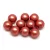 Czech Pressed Round Glass Bead - Matte Pearl Mauve - 8mm