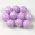 Czech Pressed Round Glass Bead - Alabaster Light Purple - 8mm