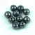 Czech Pressed Round Glass Bead - Gunmetal - 8mm