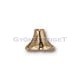 Gyöngykupak - Large Bell Flower - arany színű Gyöngykupak - Large Bell Flower - arany színű