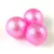 Tekla akril golyó gyöngy - Fuchsia - 16mm - érdes