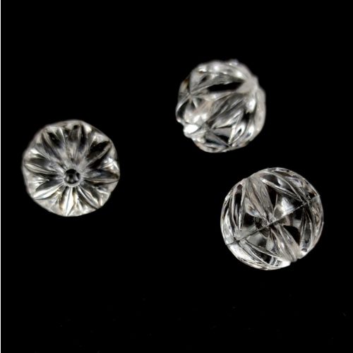 Acrylic round bead - Crystal - 15mm