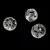 Acrylic round bead - Crystal - 15mm