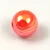 Imitation pearl acrylic round bead - Orange Iris - 20mm