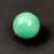 Imitation pearl acrylic round bead - Mint Iris - 20mm