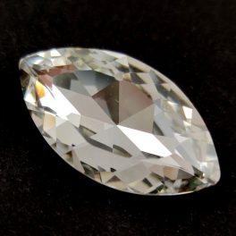 AURORA Navette - Crystal - 32x17mm