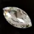AURORA Navette - Crystal - 32x17mm