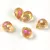 Távolkeleti üveg kristály - csepp - Crystal Astral Pink - 9.5 x 8 mm