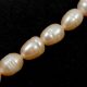 Fresh Water Cultured Potato Pearl - Cream - appr. 8x11x8 mm / appr. 39pcs