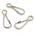 Safety Clasp - Platinum Colour - 32 x 11 mm