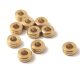 Metallic Bead - Gold Colour -  5x2mm 