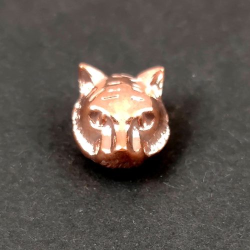 Metallic Round Bead - Panther - Rose Gold - 8x13mm