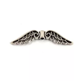  Angel Wings - Platinum Colour - 30x7mm