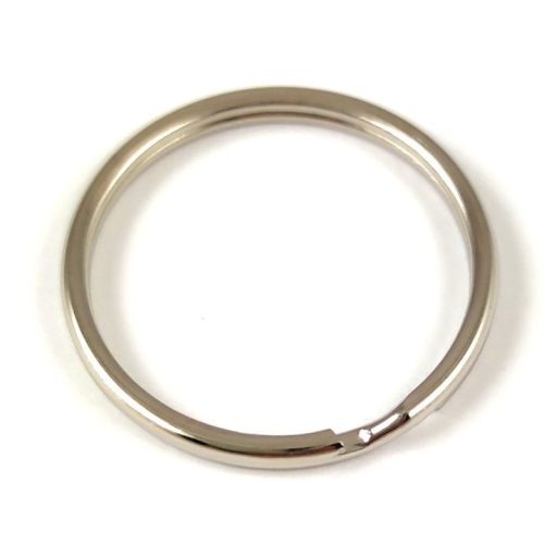 Key Ring - Platinum Colour - 20mm