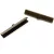 Szalagvég - antik sárgaréz színű - 35x8mm