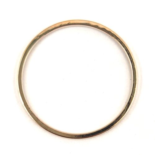 Link - Round - Gold Colour - 20mm