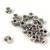 Metallic bead - Faceted - Platinum Colour - 3.5x3mm