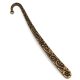 Bookmark - Arch with Deco - Antique Brass Colour - 119 x 17 x 3 mm