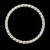 Link - Round - Silver Colour - 25 x 2mm