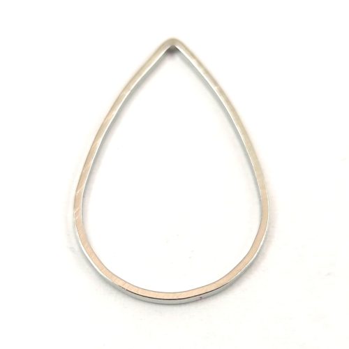 Link - Pear - 15.5 x 24 mm