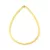 Link - Pear - Gold Colour - 17x25 mm