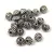 Metallic Bead - Platinum Colour - 5x4mm