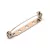 Badge Pin - Silver Colour - 30mm