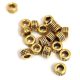 Metallic Bead - Antique Gold Colour - 5x3mm