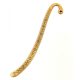 Bookmark - Arch with Deco - Gold Colour - 84 x 4 x 2 mm