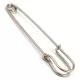 Safety Pin - Platinum Colour - 6.5 x 1.4 cm