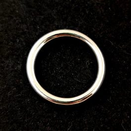 Link - Round - Silver Colour - 16 x 1.8mm