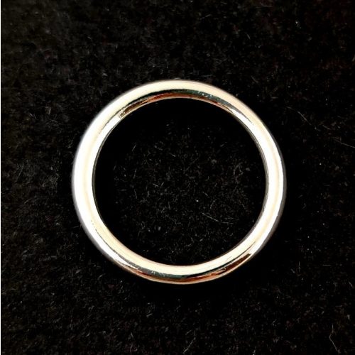 Link - Round - Silver Colour - 16 x 1.8mm