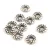 Metallic Round Bead  - Platinum Colour - 8x2mm 