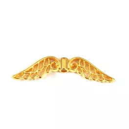  Angel Wings - Gold Colour -30x7mm