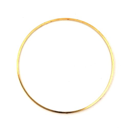 Link - Round - Gold Colour - 30mm
