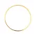 Link - Round - Gold Colour - 30mm