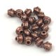 Metallic Round Bead - Copper Colour - 5x5mm 