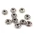 Metallic Bead - Bamboo - Platinum Colour - 6mm 