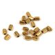 Metallic Bead - Gold Colour - 4mm 