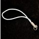 Mobil phone cord - White - 60mm